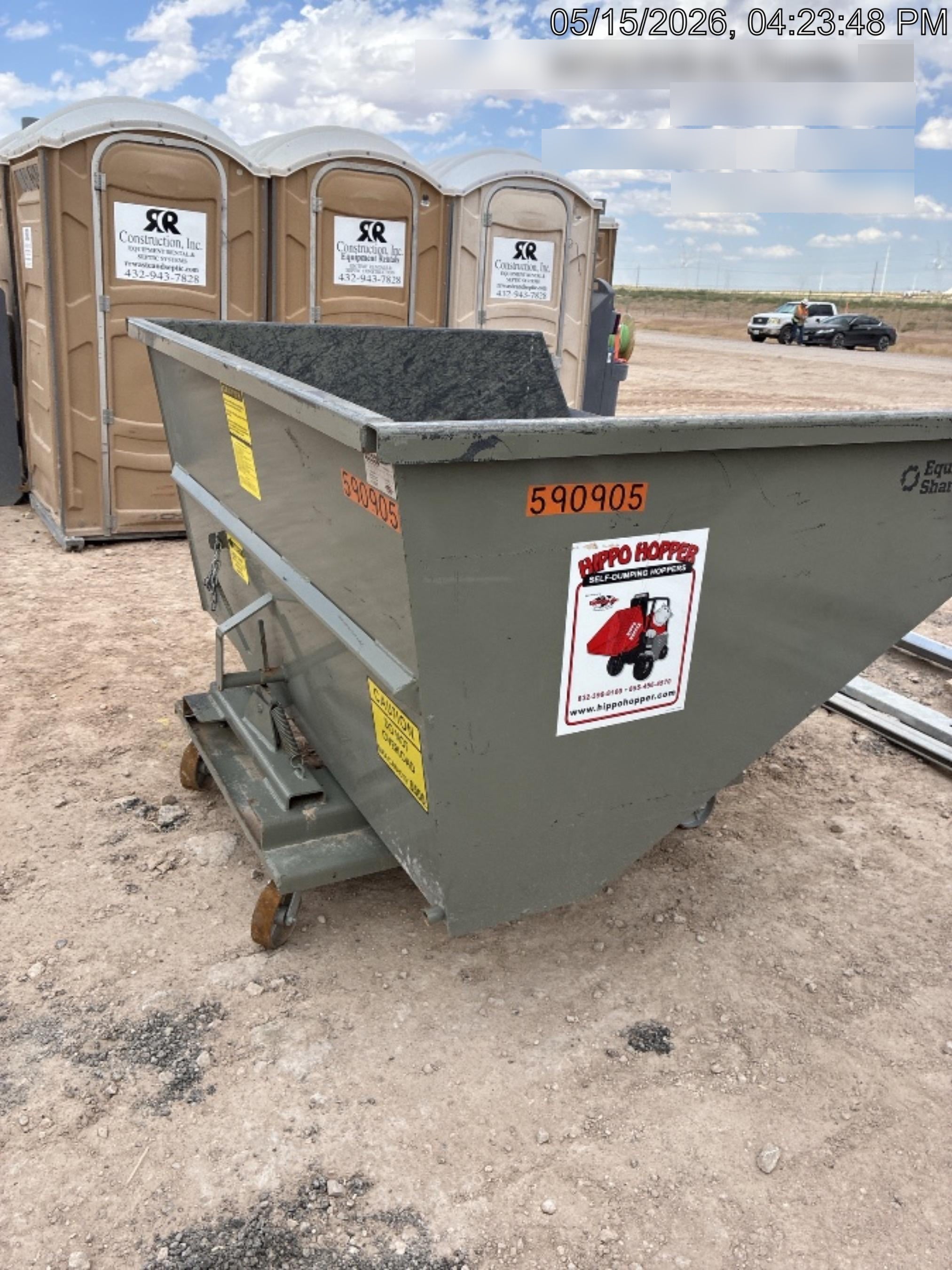 2025 HIPPO HOPPER HH40HD