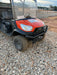 2022 Kubota RTV-X1140W-H Plastic Canopy, Windshield Acrylic Clear, LED Strobe Light, Wire Harness Kit, Back up Alarm