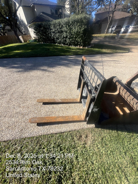 2023 BOBCAT 36" Mini Skid Steer Fork Carriage - Bobcat