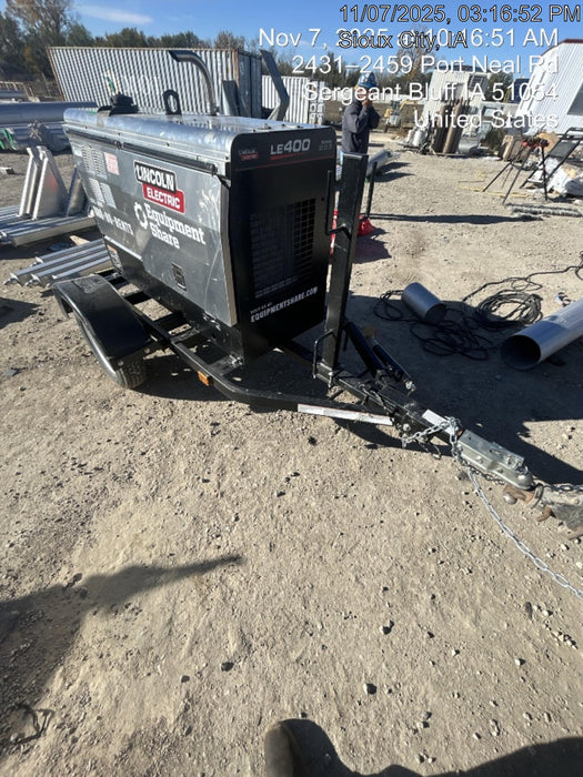 2025 LINCOLN ELECTRIC LE400