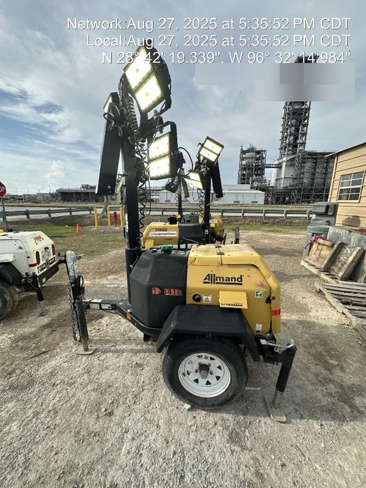 Allmand NLV3GR 3kW Light Plant - LED