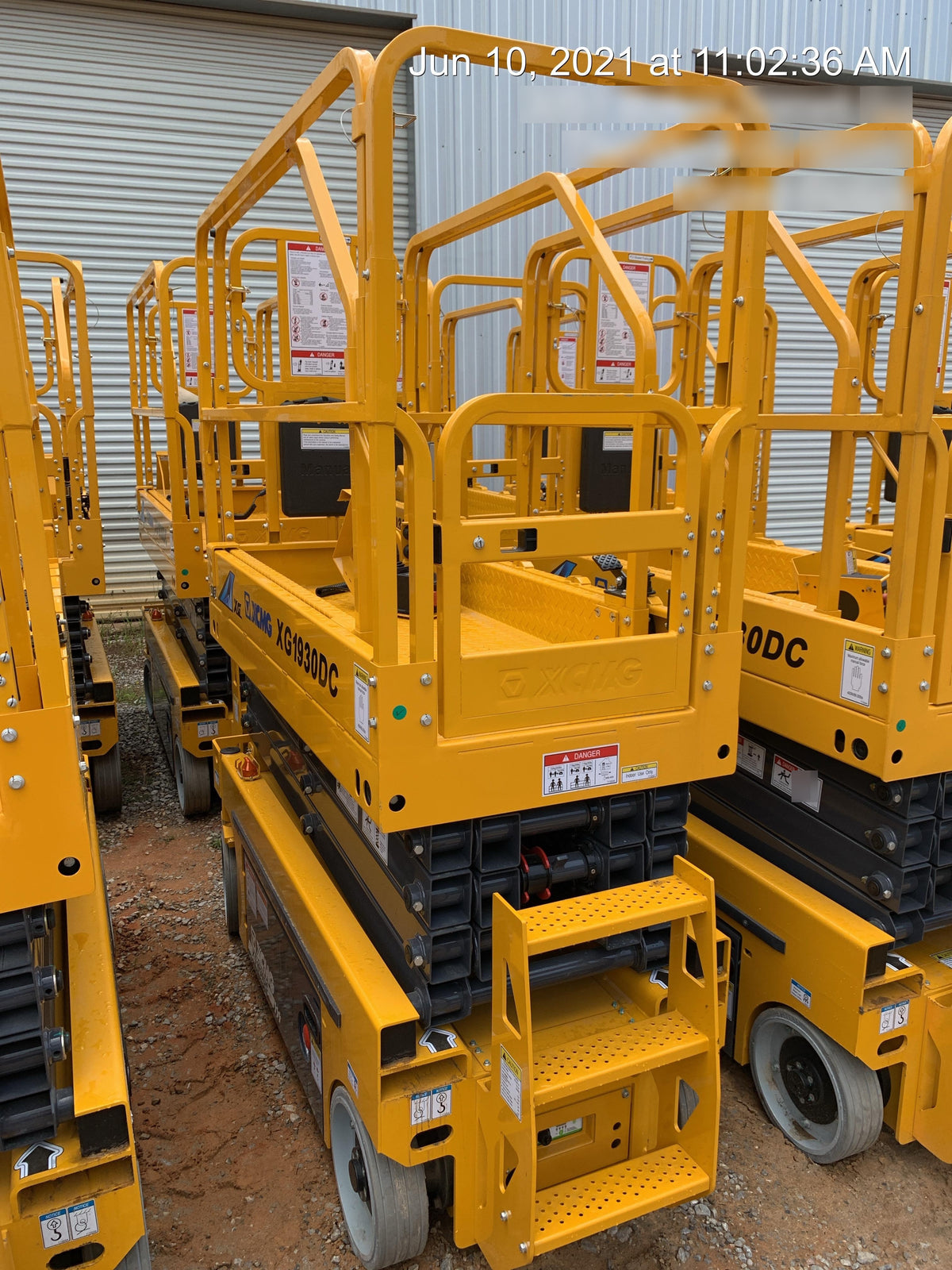 2021 XCMG XG1930DC
