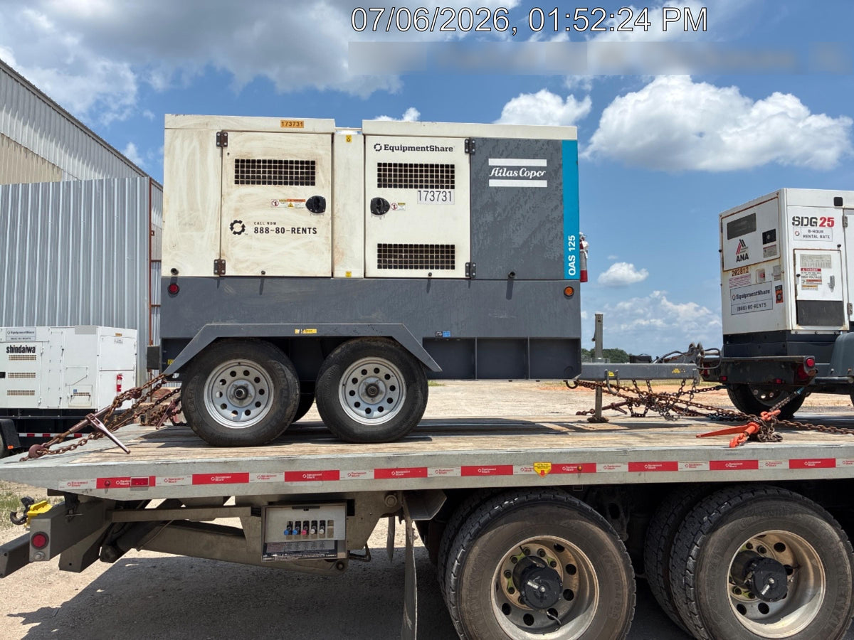 2021 ATLAS COPCO QAS 125