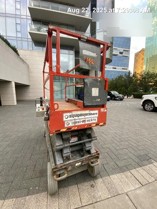 2015 Skyjack SJIII-3226 26' Scissor Lift