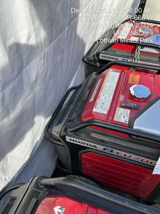 2023 HONDA EU7000ISNAN