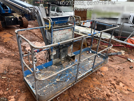 2020 Genie S-85 XC FF Tires, Beacon, 12kw Generator
