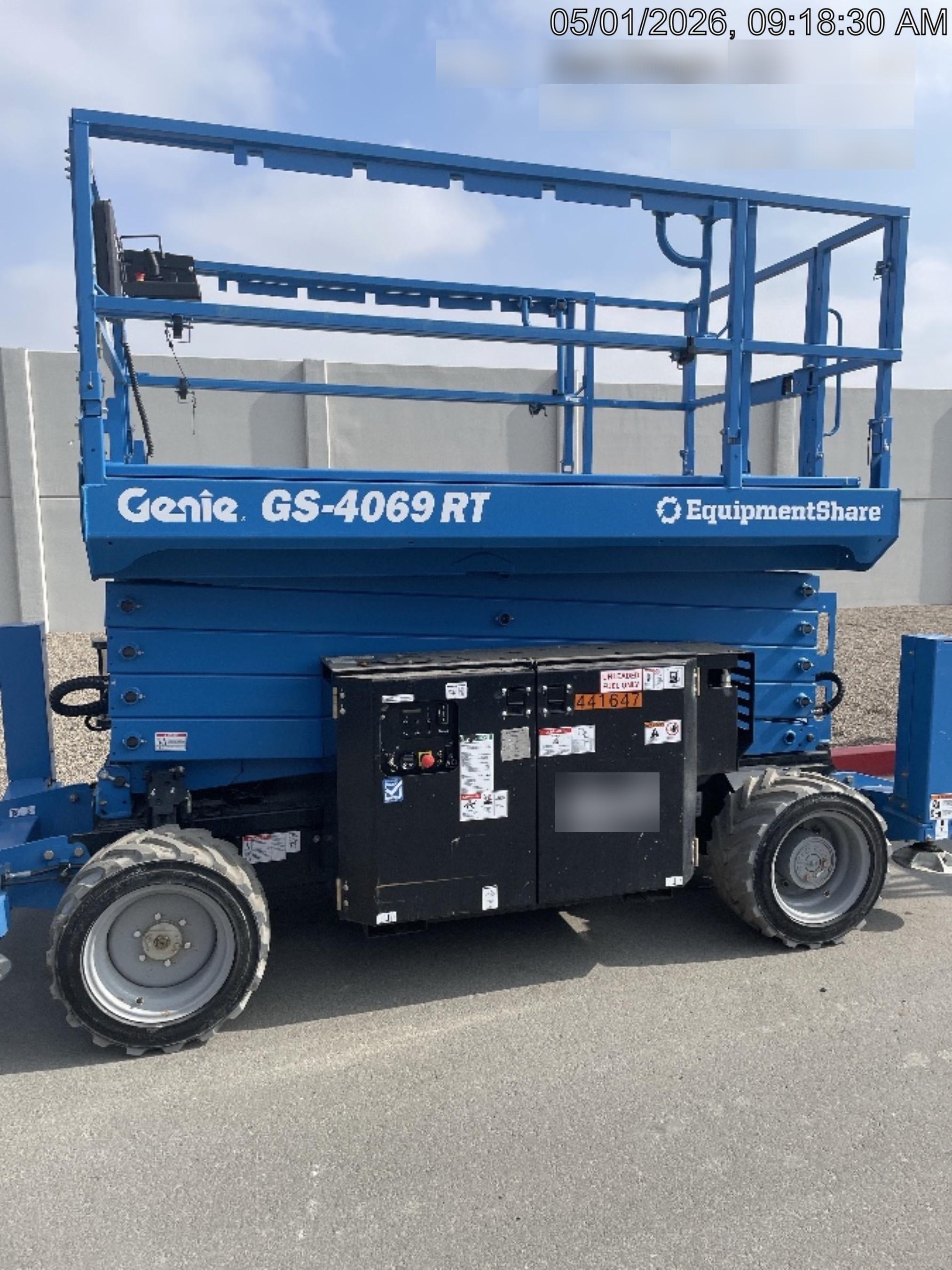 2024 GENIE GS-4069 RT