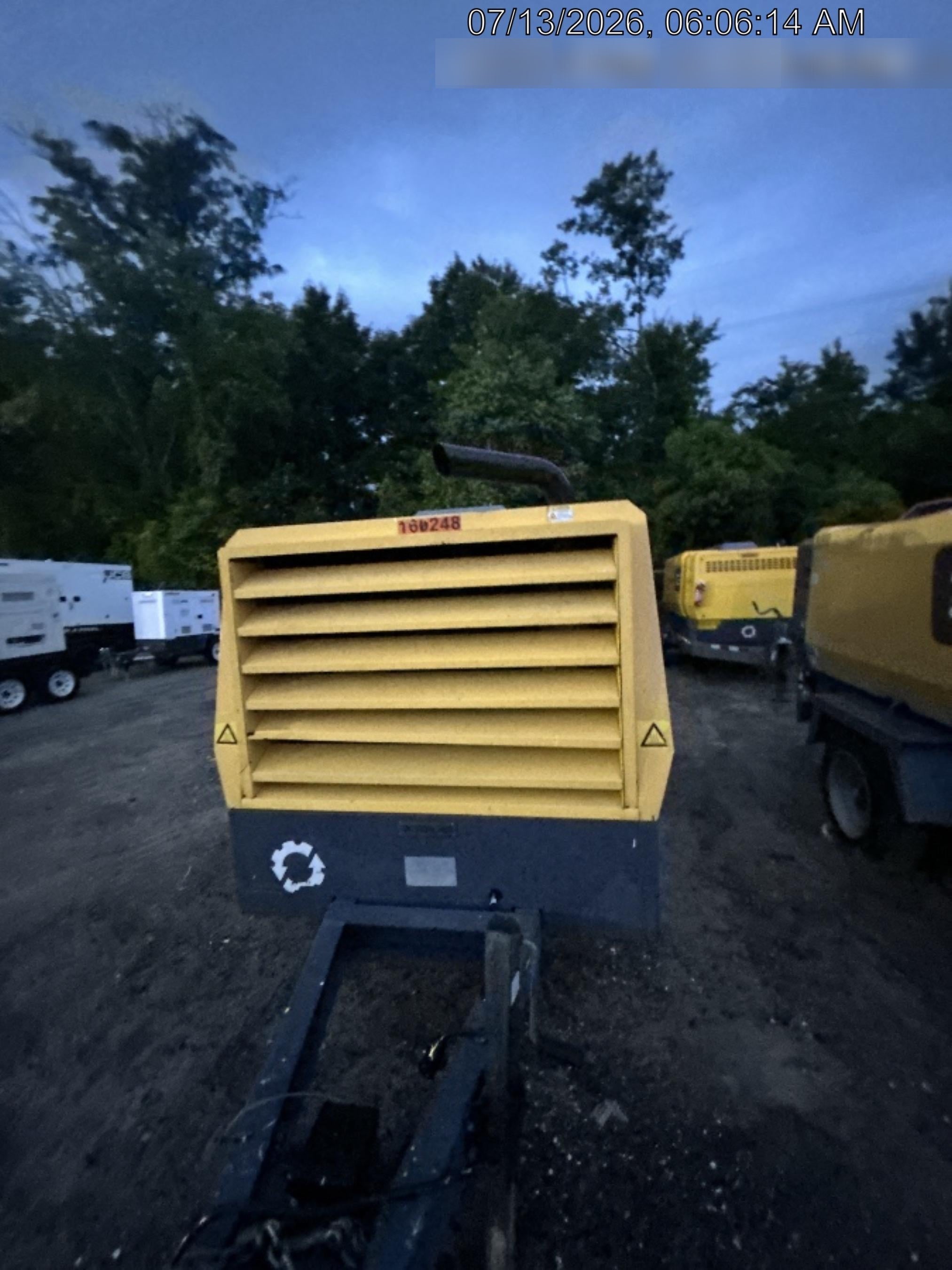 2021 ATLAS COPCO XAS 900