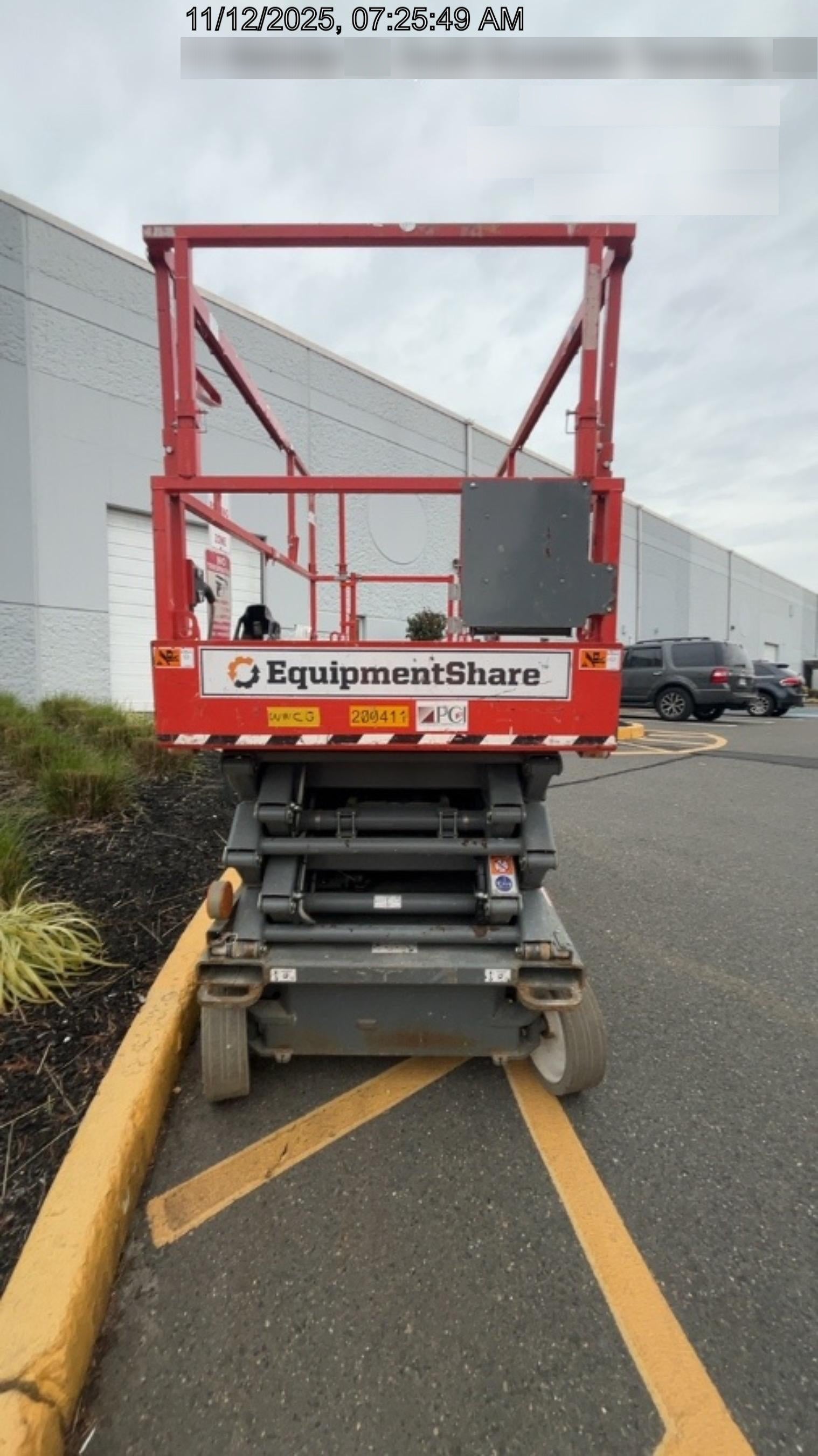 2022 SKYJACK SJ4732