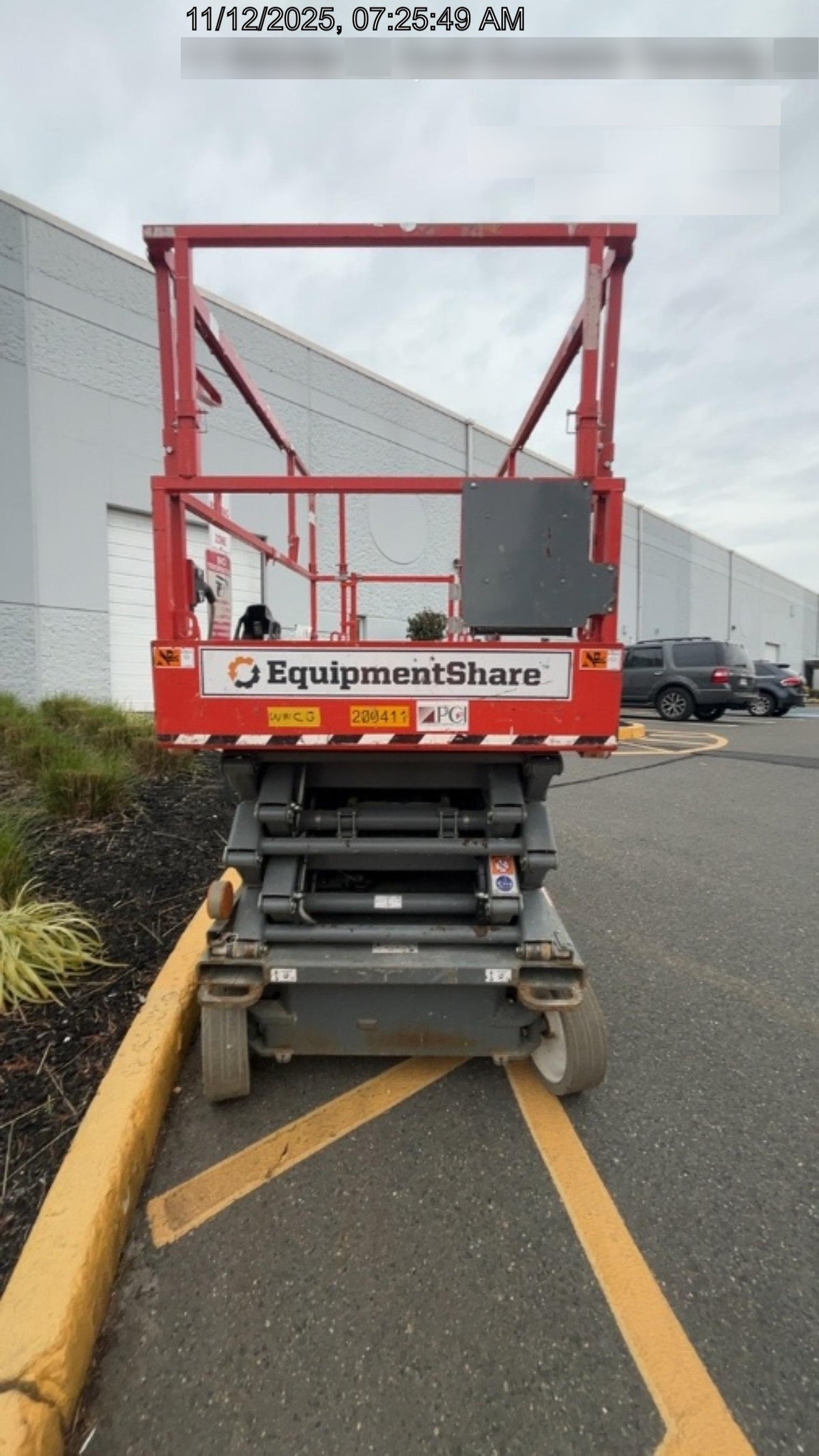 2022 SKYJACK SJ4732
