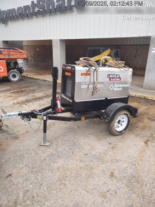 2025 LINCOLN ELECTRIC LE400