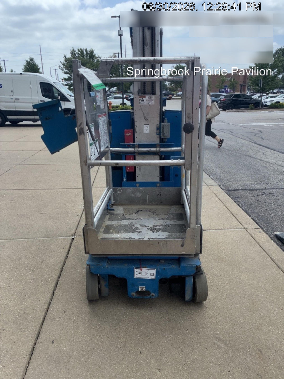 2020 GENIE GR-20