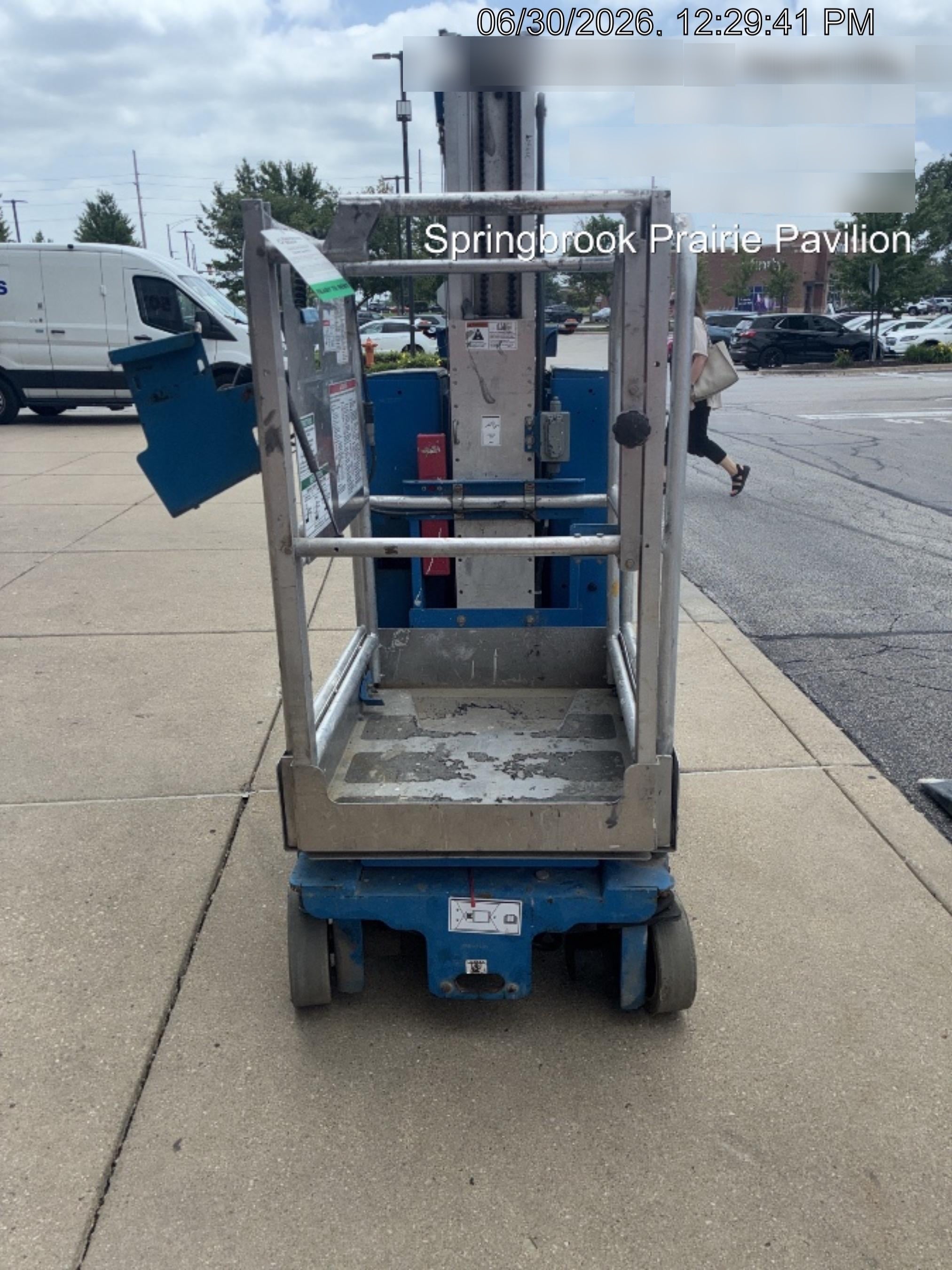 2020 GENIE GR-20