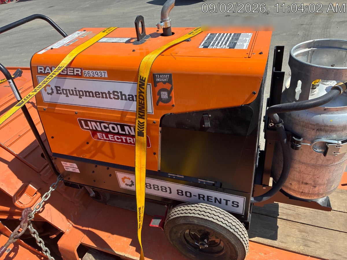 2026 LINCOLN ELECTRIC Ranger 305 LPG