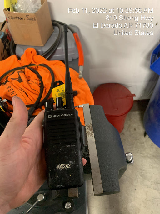 2021 MOTOROLA XPR3300E