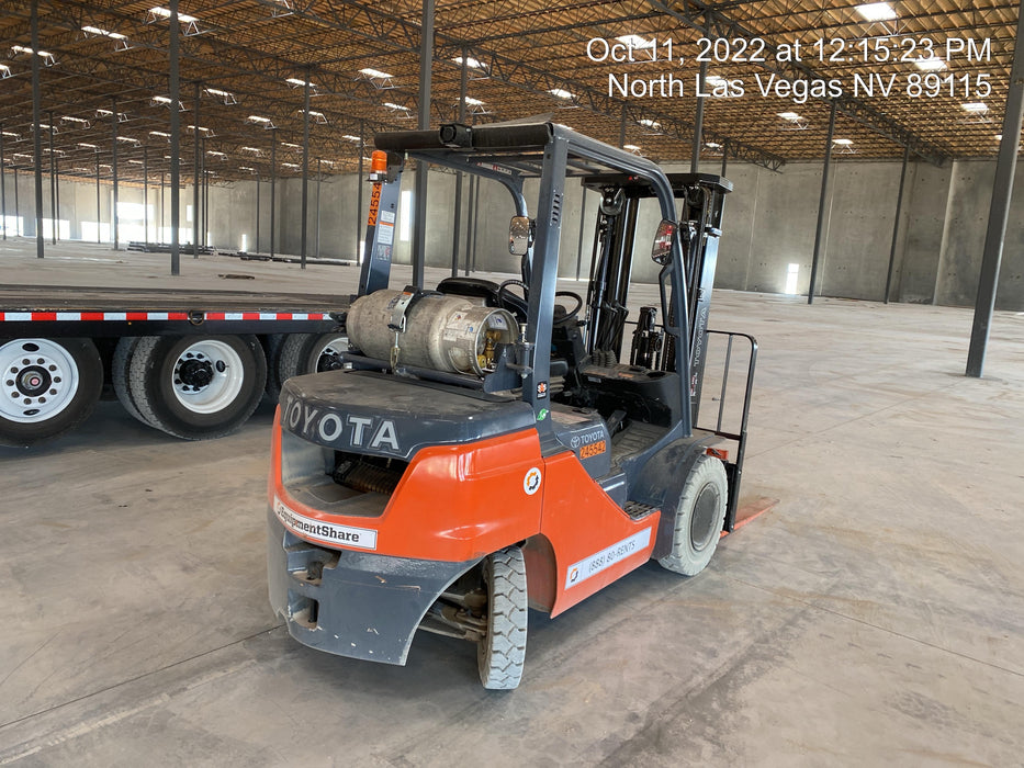 2022 TOYOTA 50-8FGU25