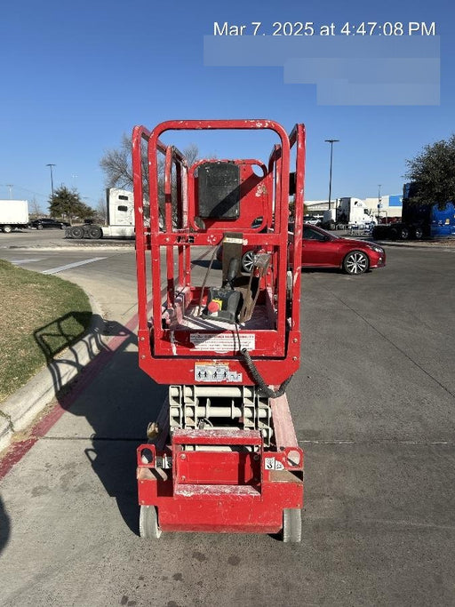 2019 MEC 1330SE Motion Alarm, Beacon, Includes MachineLink keypad and telematics device