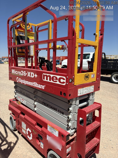2026 MEC Micro 26-XD+