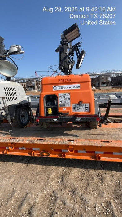 2024 Generac MLT2 Diesel, Flex Switch 120V Input, Powerzone Controller, 
(4) 320W LED Lights, 4kW Generator, 39.9 Gal Fuel Tank, 2" Ball, T3