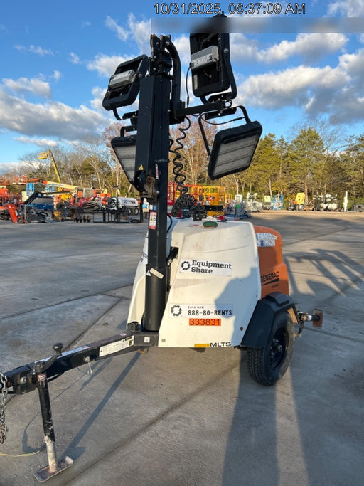 2023 Generac MLT2 Diesel, Flex Switch 120V Input, Powerzone Controller, (4) 320W LED Lights, 4kW Generator, 39.9 Gal Fuel Tank, 2" Ball, T3