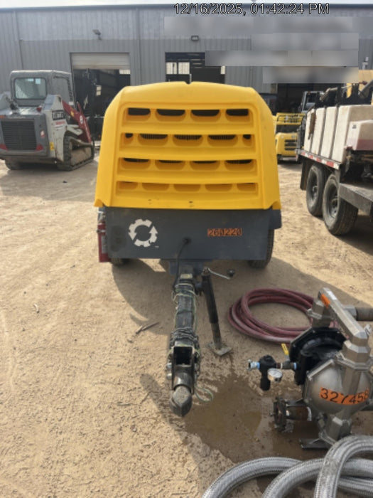 2022 ATLAS COPCO XAS188 CWK