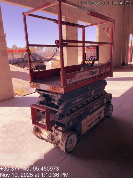 2018 SKYJACK SJIII-3219