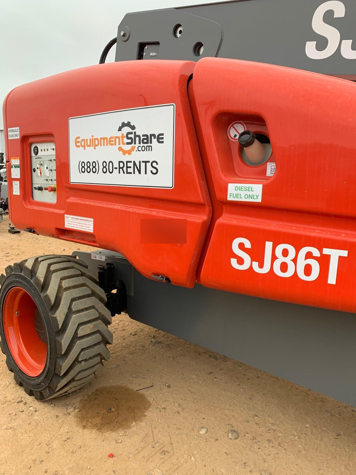 2019 SKYJACK SJ86T