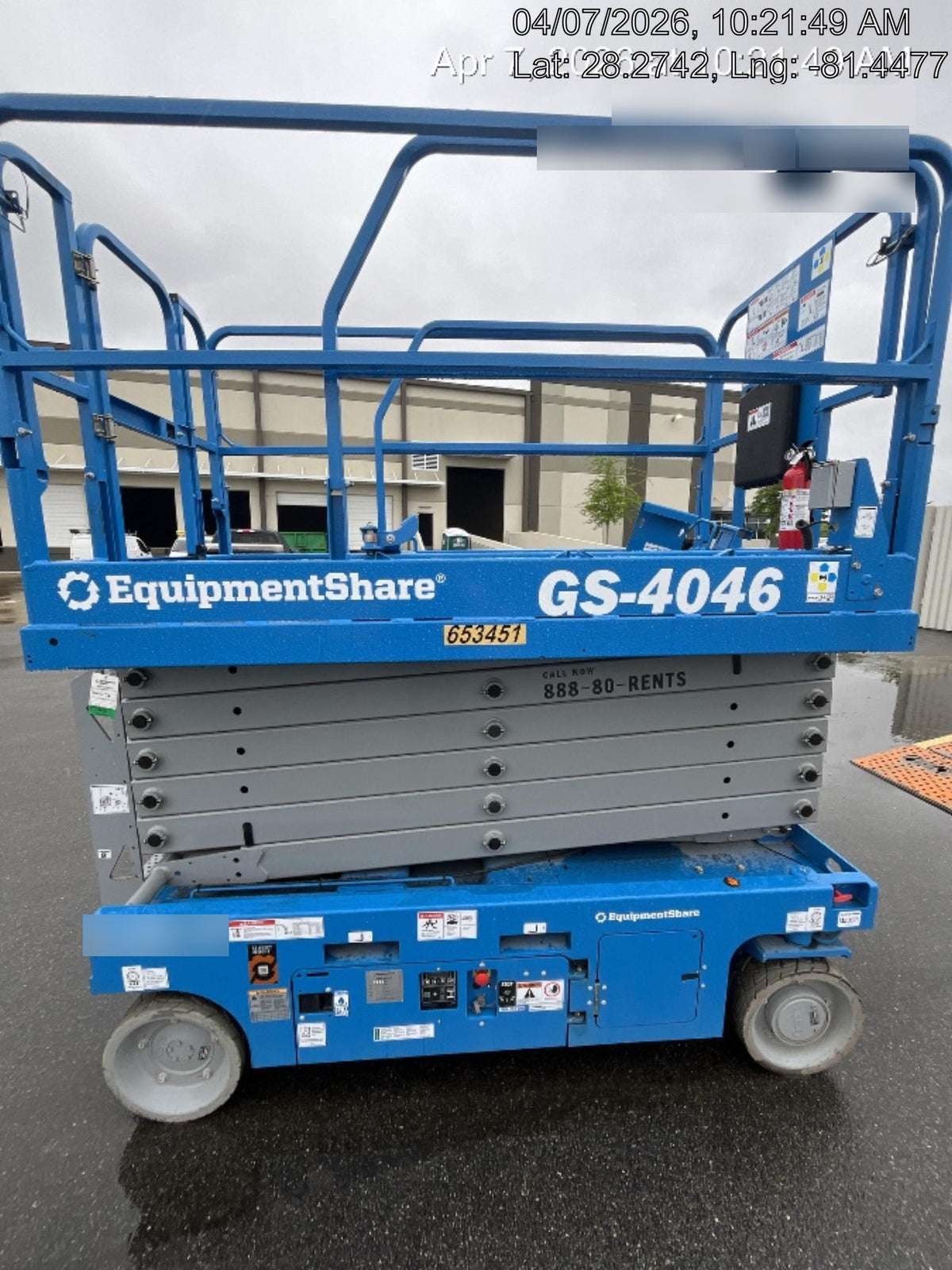 2026 GENIE GS-4046 E Drive