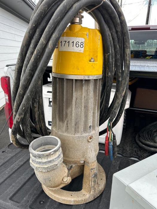 2021 ATLAS COPCO WEDA S60N 230/460V 60Hz CSA 4"NPT