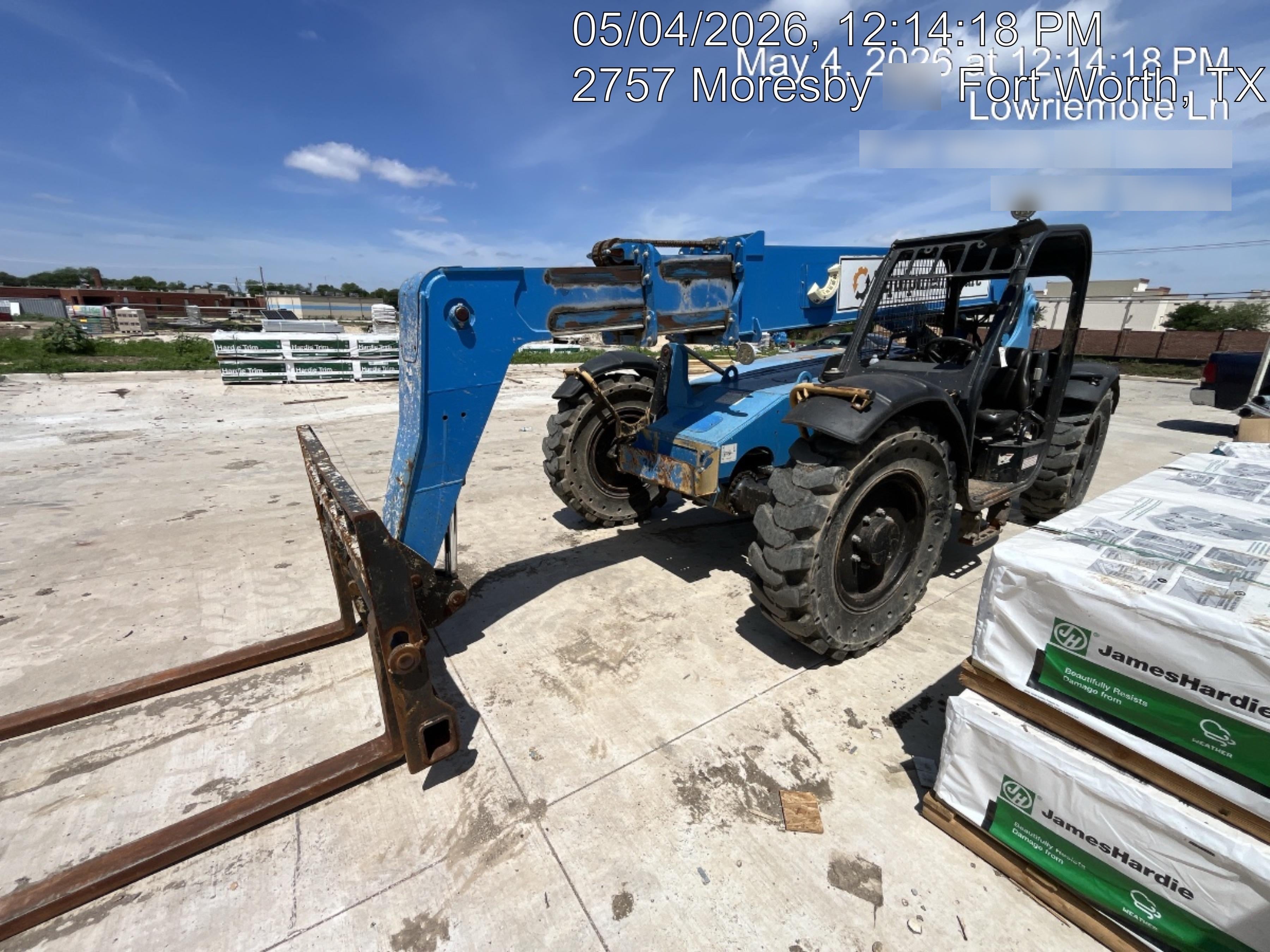 2019 GENIE GTH-636