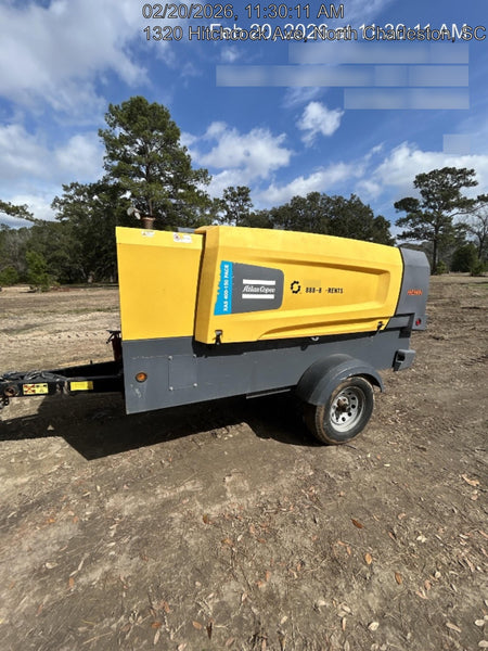 2023 ATLAS COPCO XAS 400-150 PACE