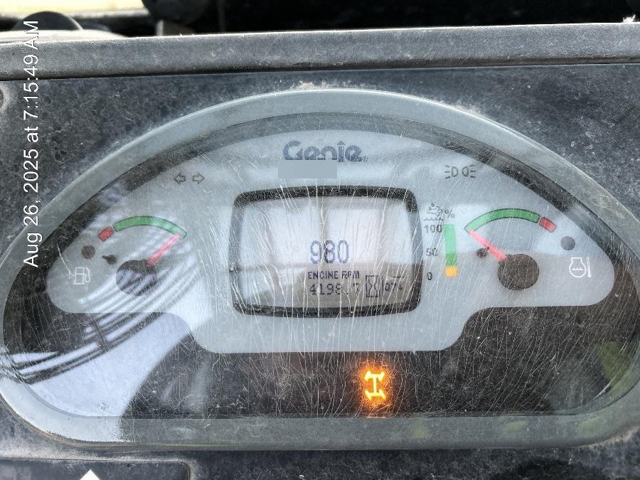 2018 Genie GTH-636 Genie GTH-636 w/Enclosed Cab w/HVAC, Work Lights, Solid Tires, Beacon, 48" Carriage and Forks