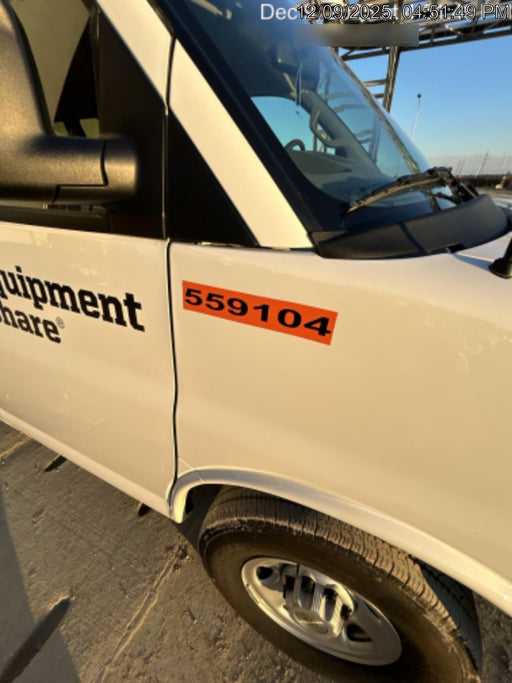 2025 CHEVROLET Express Van - Rental