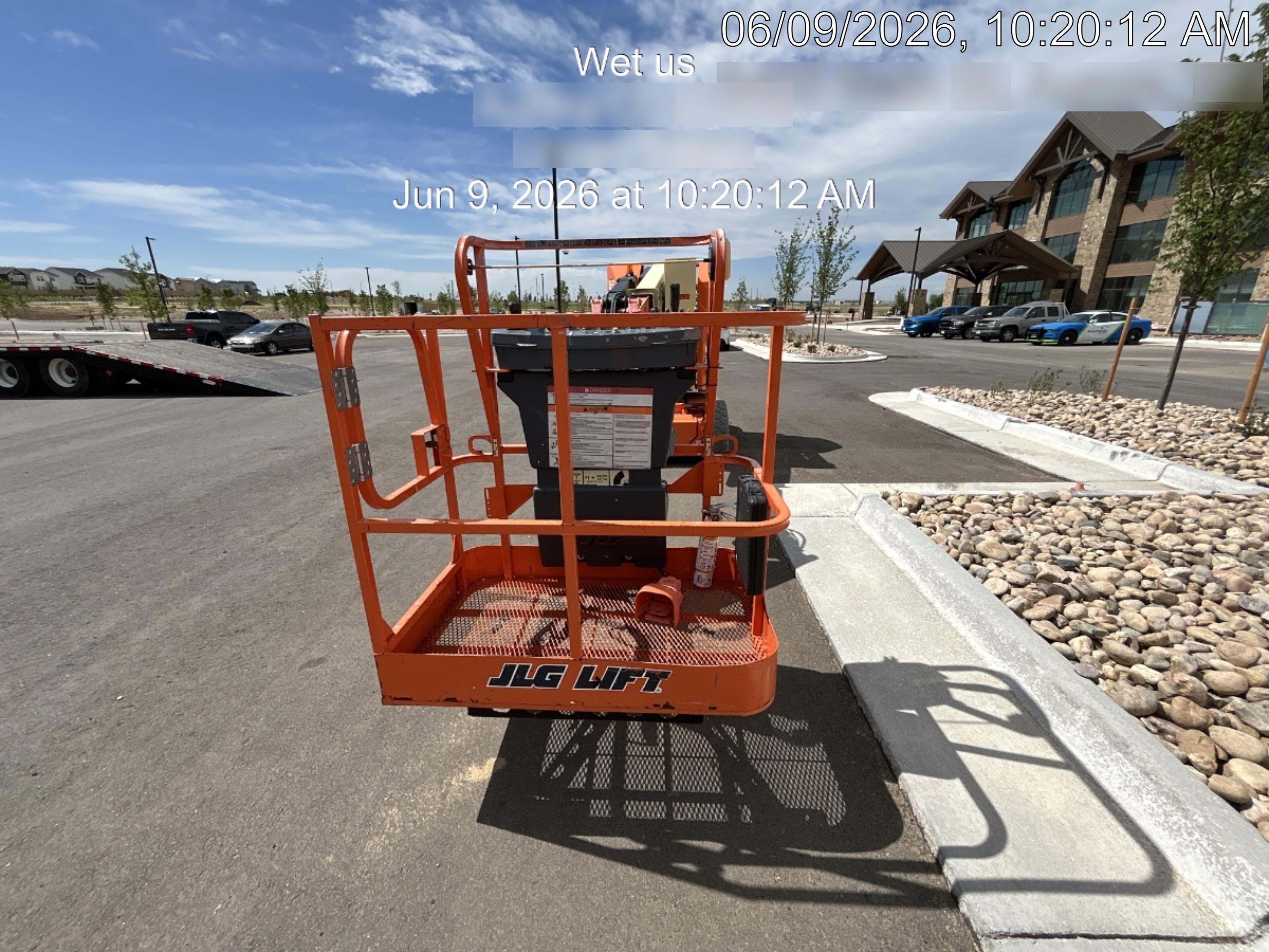 2019 JLG E300AJP