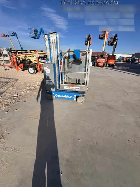 2023 GENIE GR-20