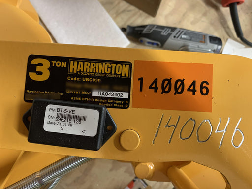 2021 HARRINGTON UBC030