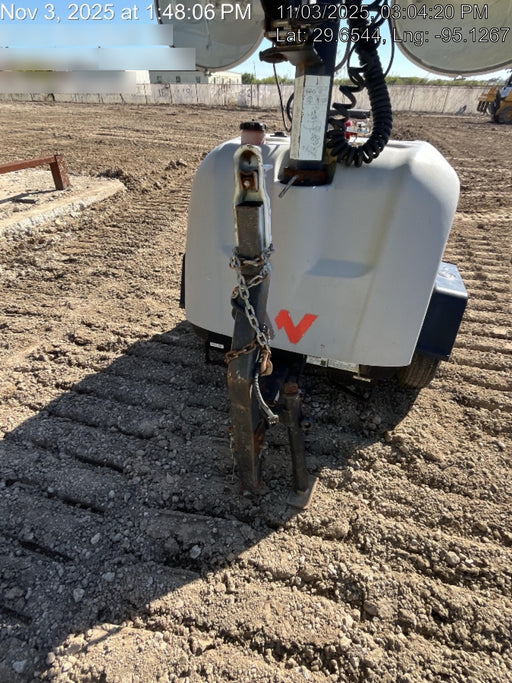 2018 Wacker Neuson LTV6L-MH Wacker Neuson LTV6L Mobile Light Tower w/Fuel Level Sensor Installed