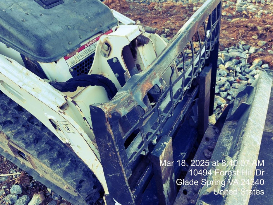 2023 BOBCAT 36" Mini Skid Steer Fork Carriage - Bobcat