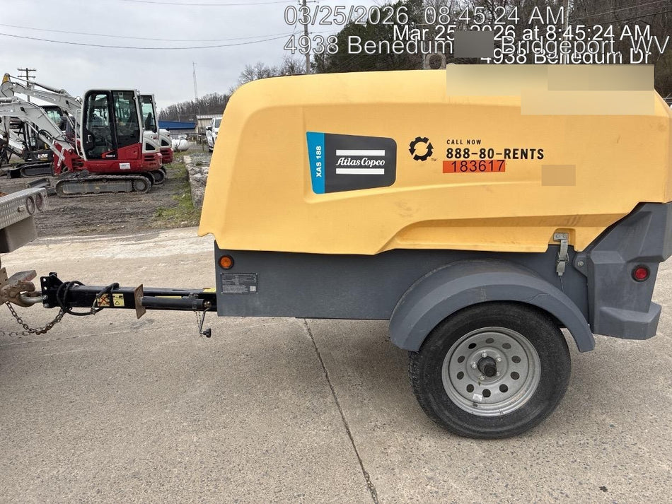 2021 ATLAS COPCO XAS188 CWK