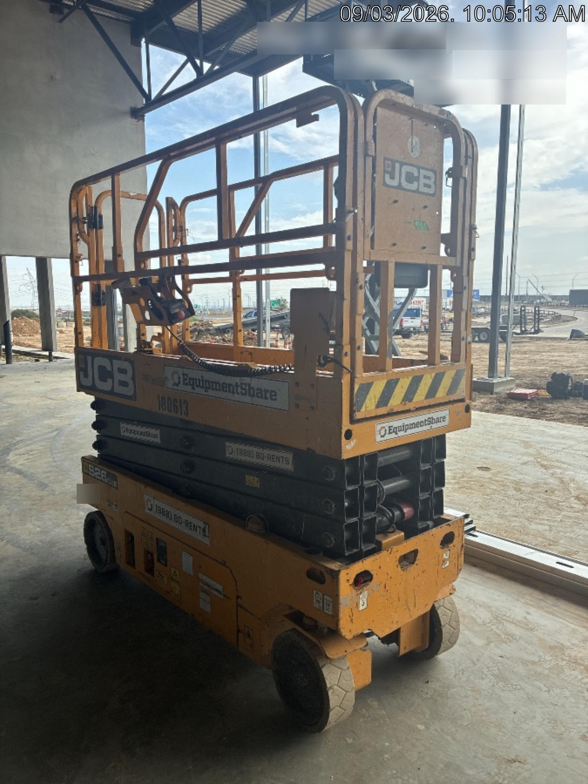 2021 JCB S2632E
