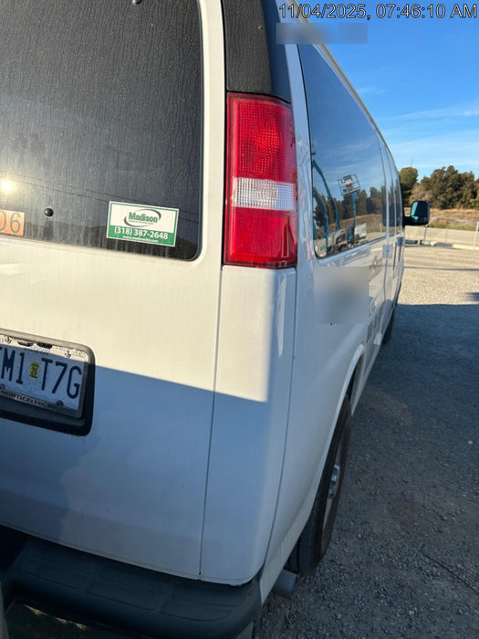 2025 CHEVROLET Express Van - Rental