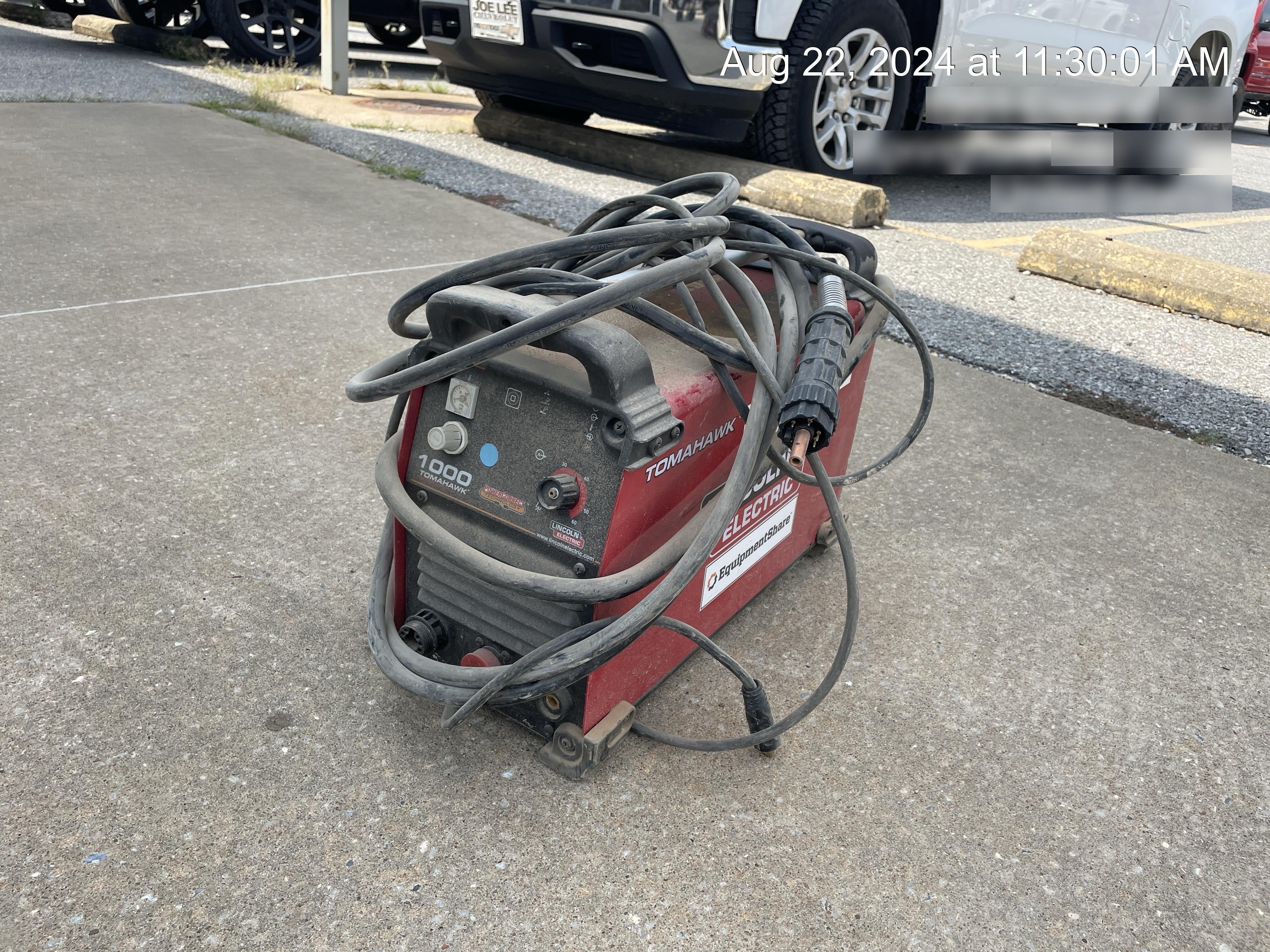 2021 LINCOLN ELECTRIC TOMAHAWK 1000