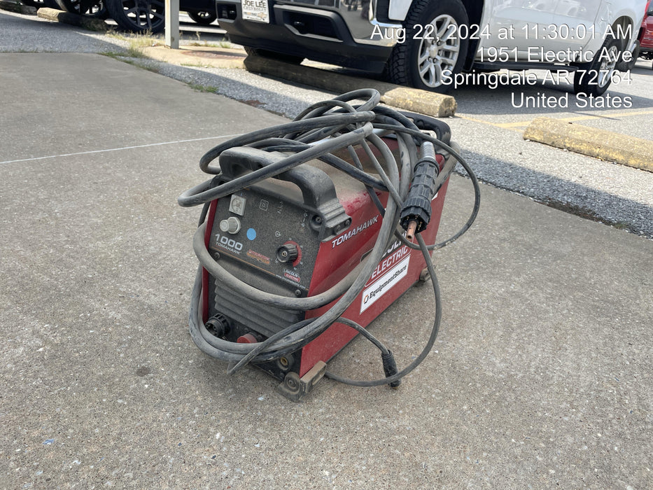 2021 LINCOLN ELECTRIC TOMAHAWK 1000