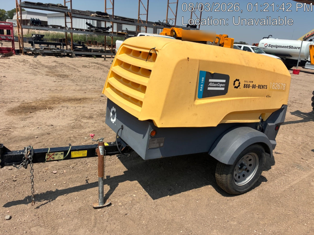 2021 ATLAS COPCO XAS188 CWK