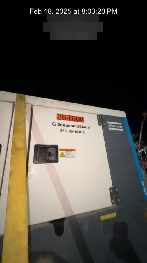 2022 ATLAS COPCO QAS45 CWK