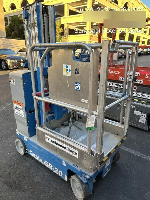 2020 GENIE GR-20