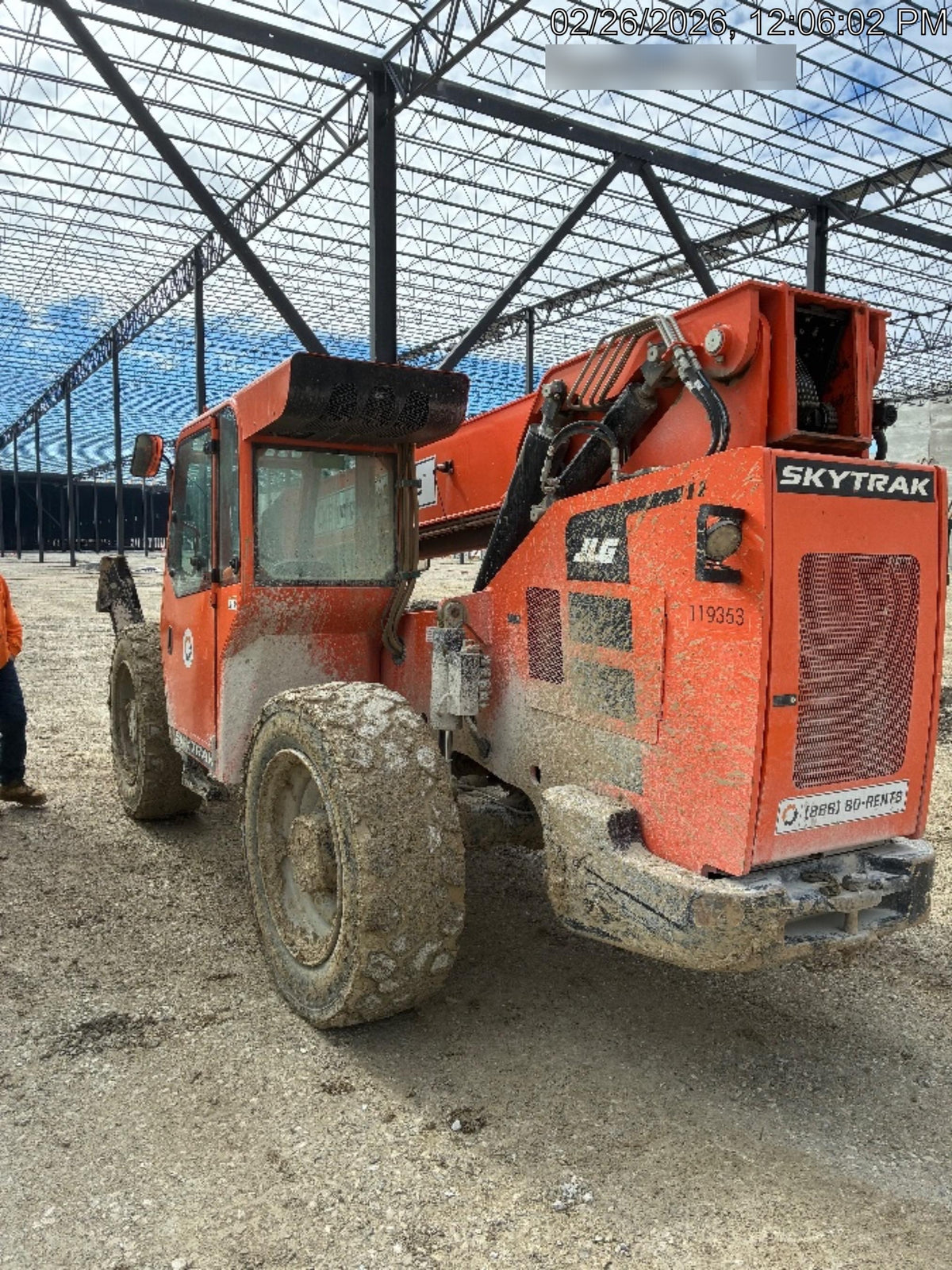 2021 SKYTRAK 10054