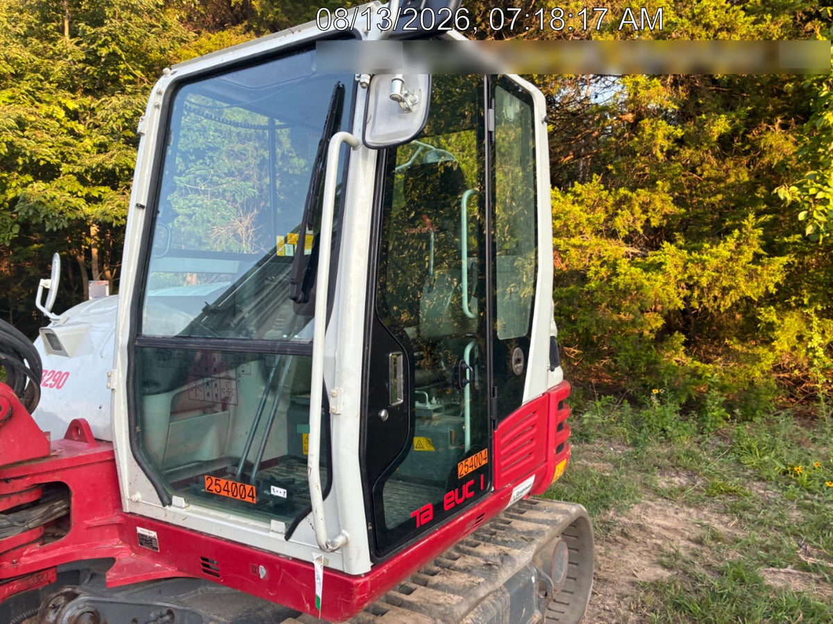 2022 TAKEUCHI TB290-CR