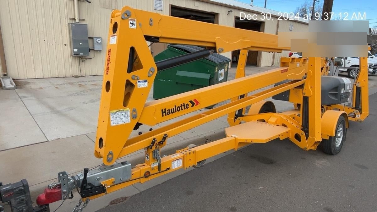 2022 HAULOTTE 5533 A
