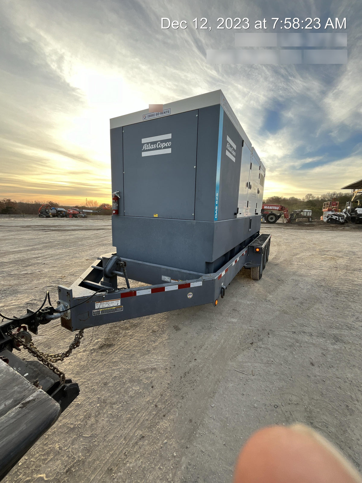 2020 ATLAS COPCO QAS625